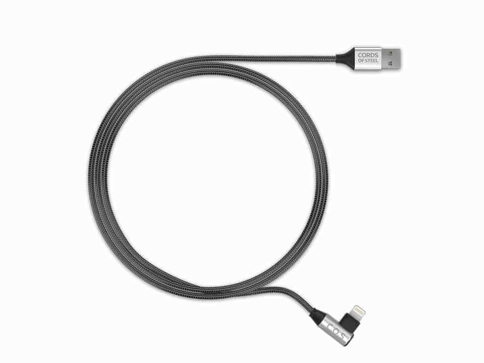 Premium Steel Braided Micro USB Cable - Durable Fast Charging Cord for Smartphones, Tablets & More | Perfect for Home, Office & Travel Use