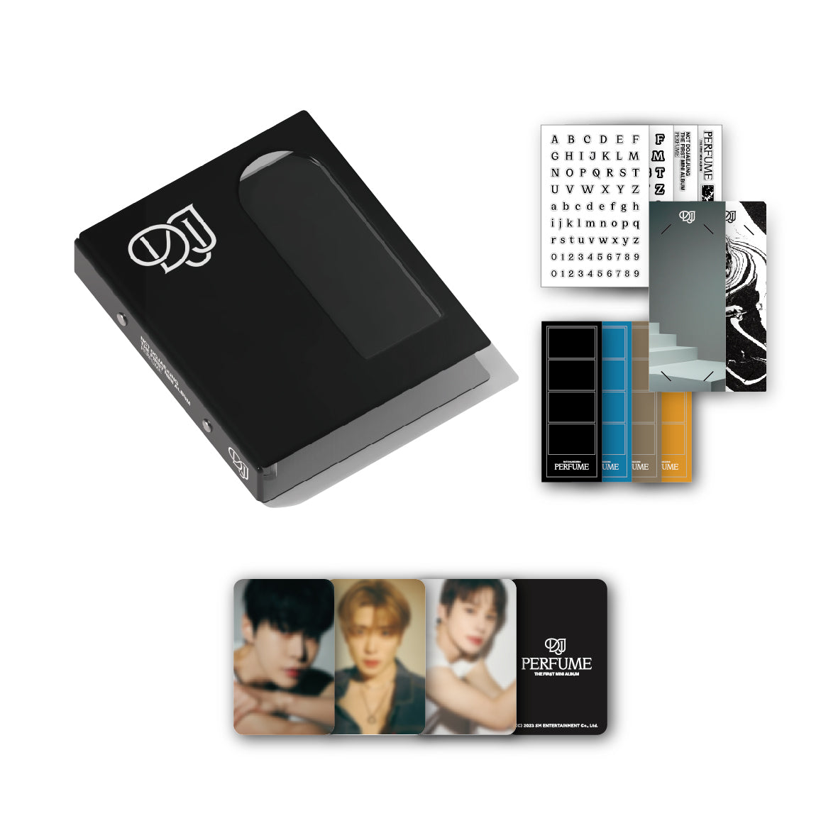 NCT DOJAEJUNG Official Memory Collect Book 'PERFUME' - Kpop Photobook with Exclusive Photos & Behind Stories | Perfect Gift for NCTzens, Kpop Fans & Collectors | Ideal for Display, Fan Meetings & Special Occasions