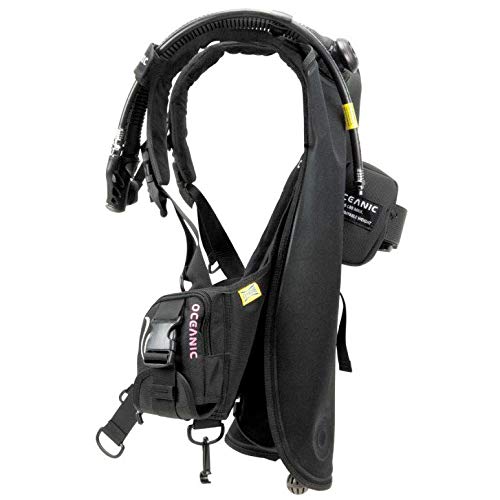 Oceanic BioLite Travel BCD - Lightweight Scuba Diving Buoyancy Compensator for Travel Divers | Perfect for Warm Water Diving, Backpacking Trips & Tropical Vacations