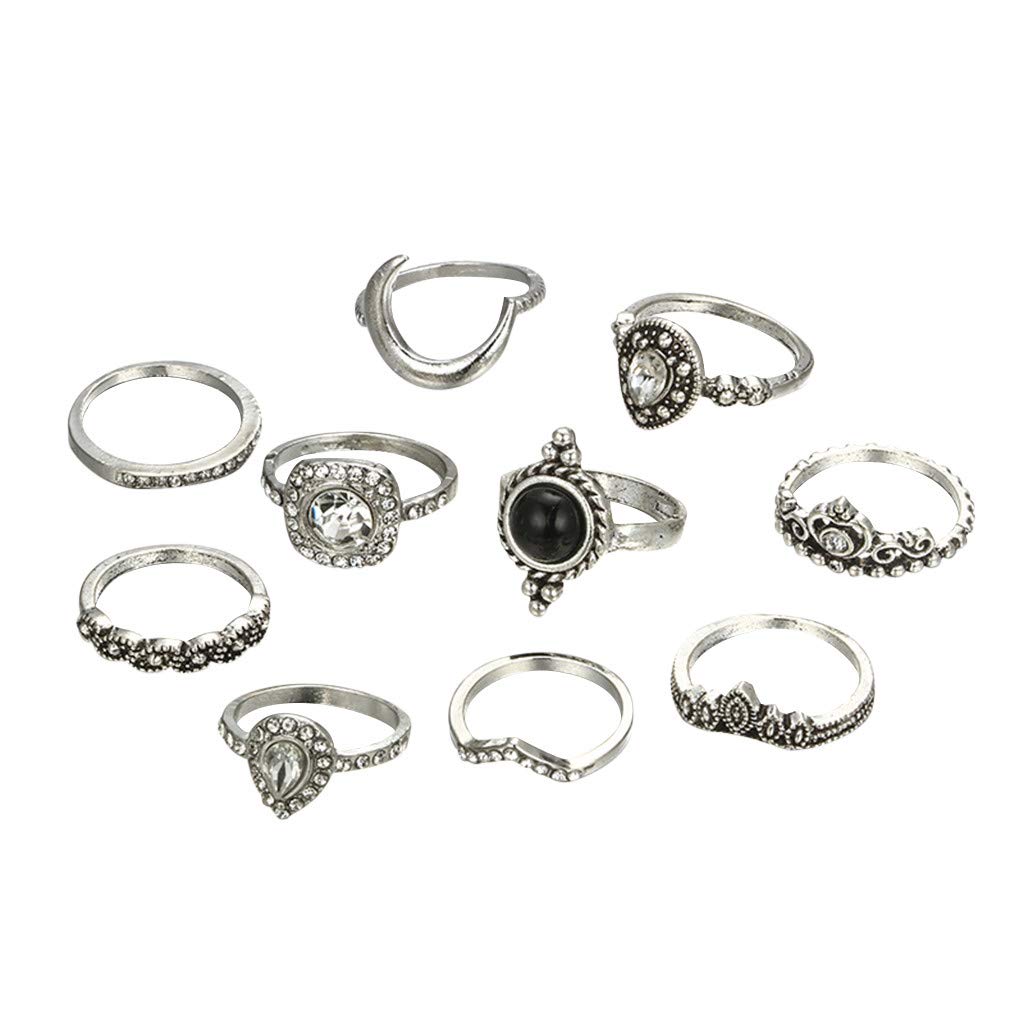 European Red Punk Heart-Shaped Rose Gold Ring for Women - Fashionable Zircon Jewelry | Perfect for Valentine's Day, Anniversary Gifts & Punk Style Outfits