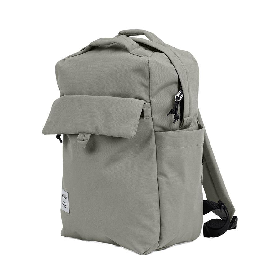 HELLOLULU Mini Carter All Day Backpack - Lightweight Laptop Backpack for Women, Soft Gray - Perfect for Work, Travel & School