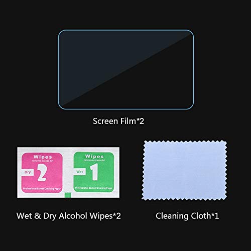 PULUZ 2-Pack Tempered Glass Screen Protector for GoPro Max Action Camera - HD Clear, Anti-Scratch, Bubble-Free LCD Display Protection for Outdoor Adventures & Extreme Sports