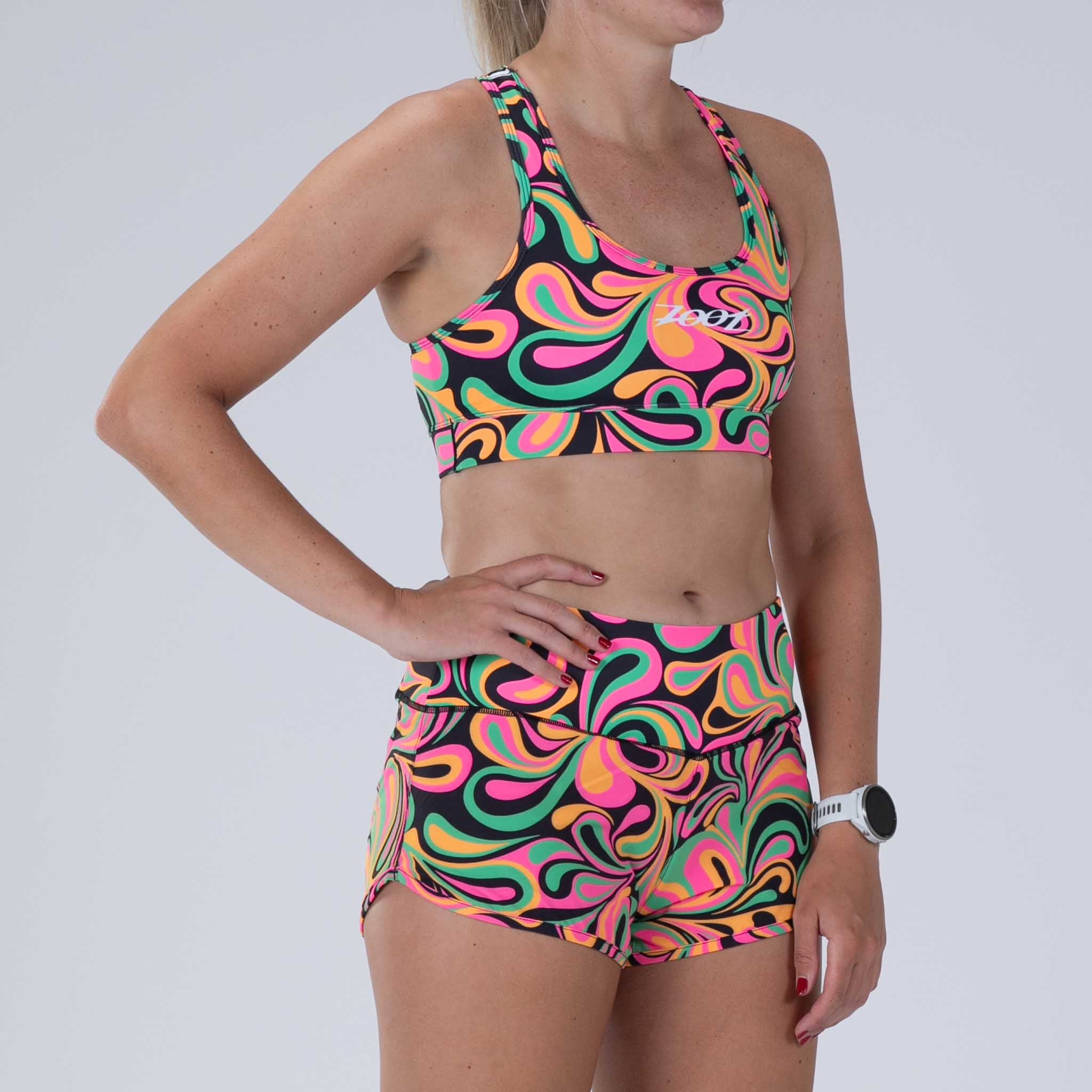 Women's Limited Edition Running Bra - High-Performance Moisture-Wicking Activewear for Gym, Yoga & Outdoor Workouts
