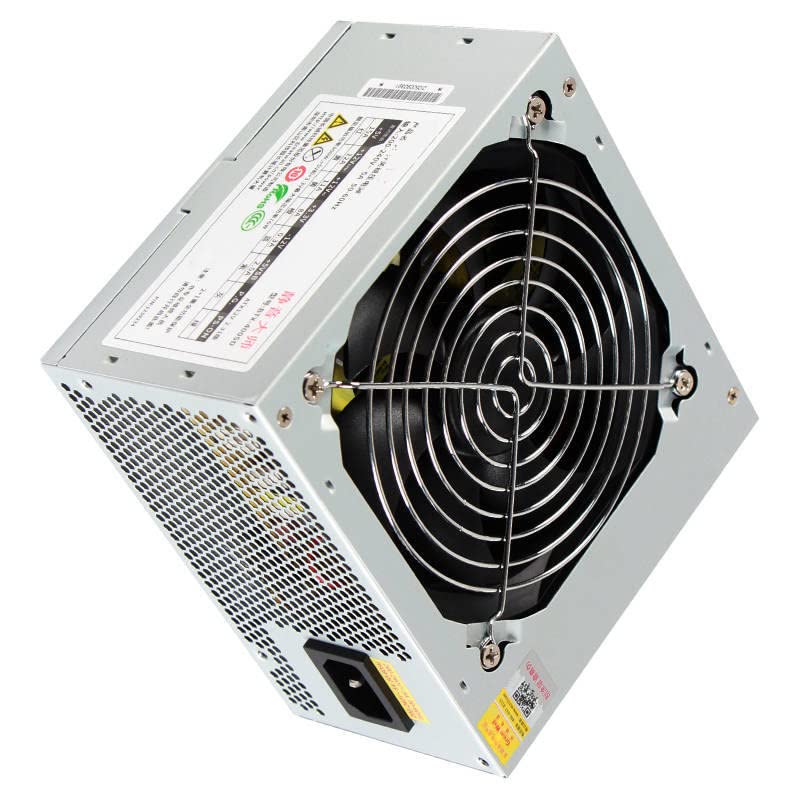 BTX-400SD 300W Desktop Power Supply - 80 Plus Certified, Silent 400W Peak PSU for Gaming PC & Home Office Computers | Reliable Energy for Workstations & DIY Builds