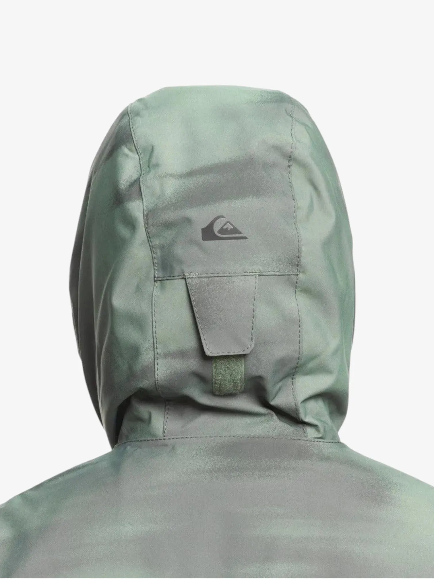 Quiksilver Side Hit Kids Snow Jacket - Green & Yellow Waterproof Winter Coat for Boys & Girls - Perfect for Skiing, Snowboarding & Outdoor Winter Activities