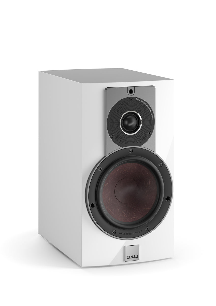 DALI Rubicon 2 Bookshelf Speakers (Pair) - Premium HiFi Audio for Home Theater & Music Listening - Perfect for Living Rooms, Studios & Audiophile Setups