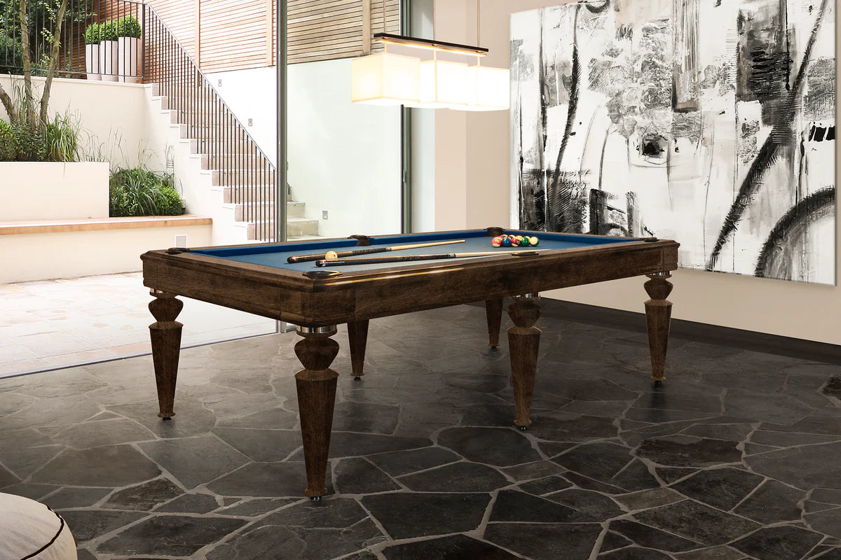 Canada Billiard Venus Dining Pool Table - Premium 8-Foot Pool Table for Home & Game Room | Perfect for Family Fun & Entertainment