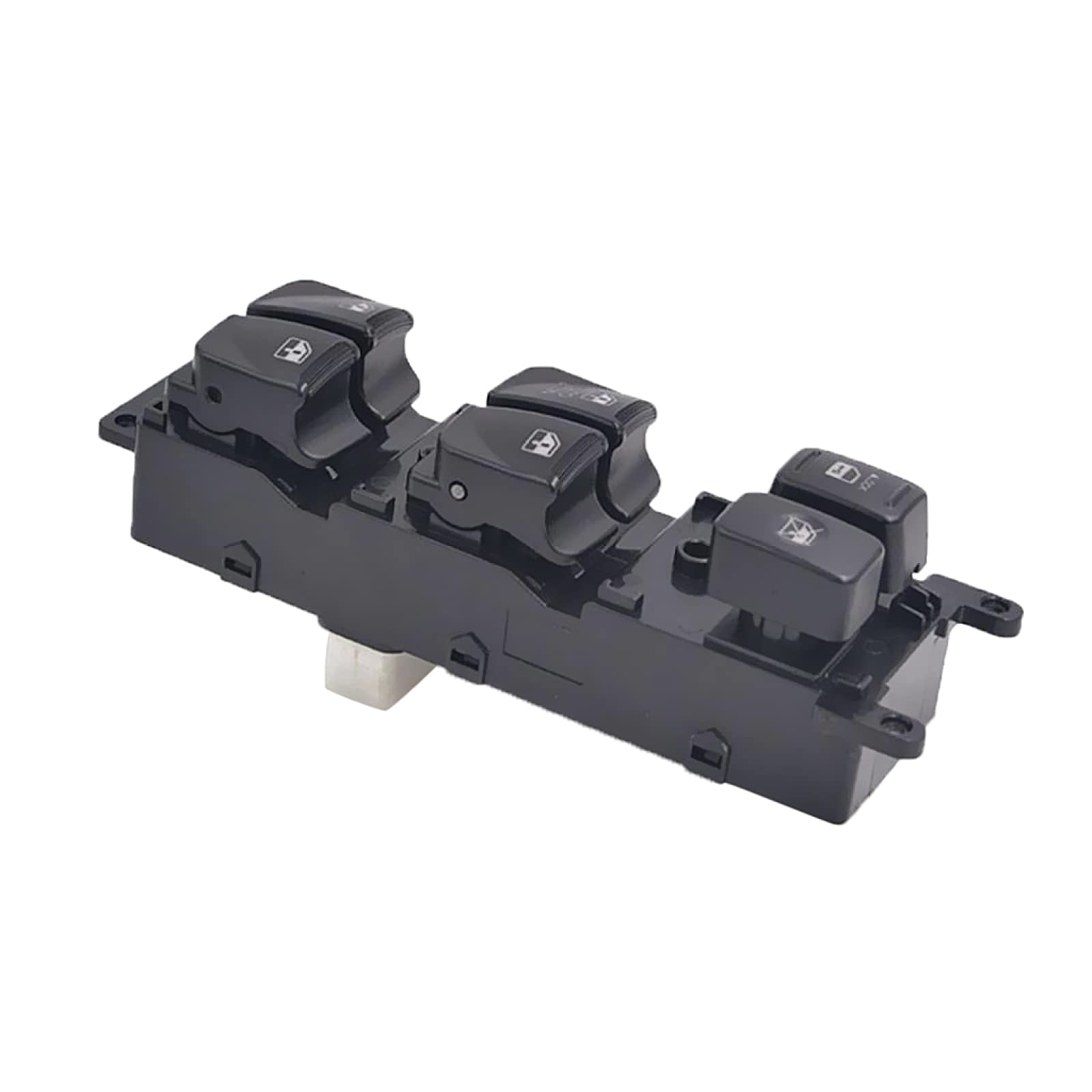 2007-2010 Hyundai Accent Power Window Master Control Switch - Electric Window Lifter Switch Replacement - Perfect for Driver Side Window Repair & Auto Maintenance