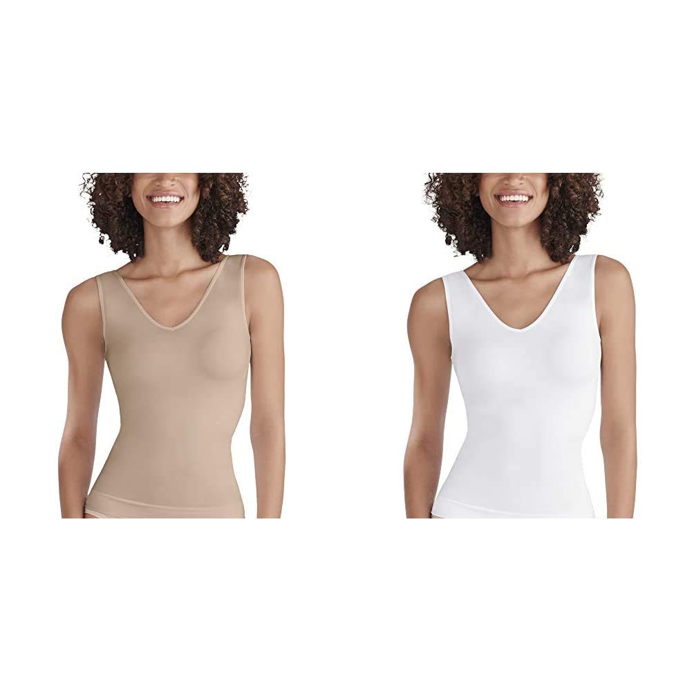 Vanity Fair Women's Camisole Tops - Soft Comfortable Everyday Layering Tank Tops for Women | Perfect for Casual Wear, Sleepwear & Under Dresses