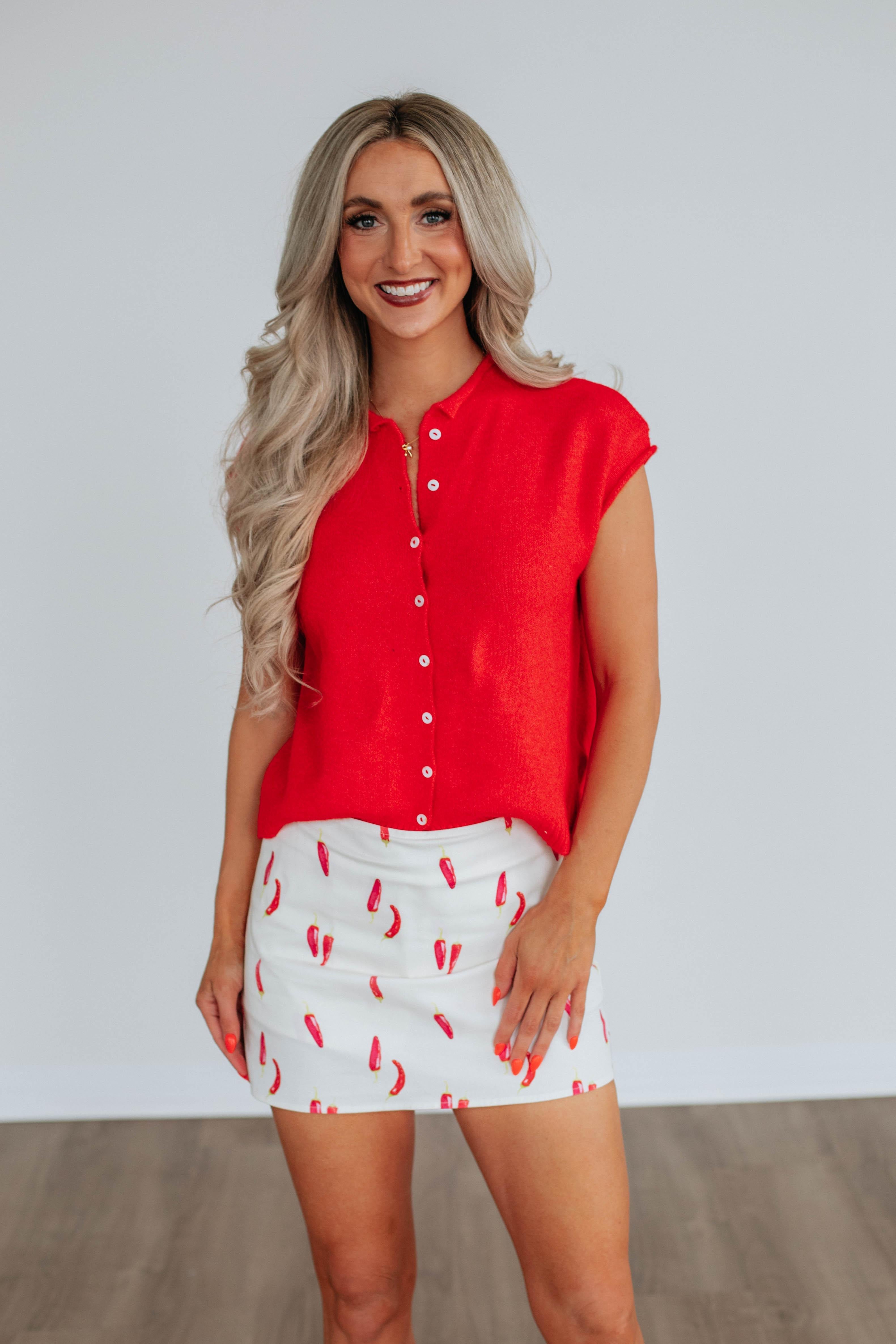 Add A Little Spice Skirt - Stylish Women's Flowy Mini Skirt for Casual Outings & Summer Parties | Perfect for Date Nights, Beach Vacations & Music Festivals