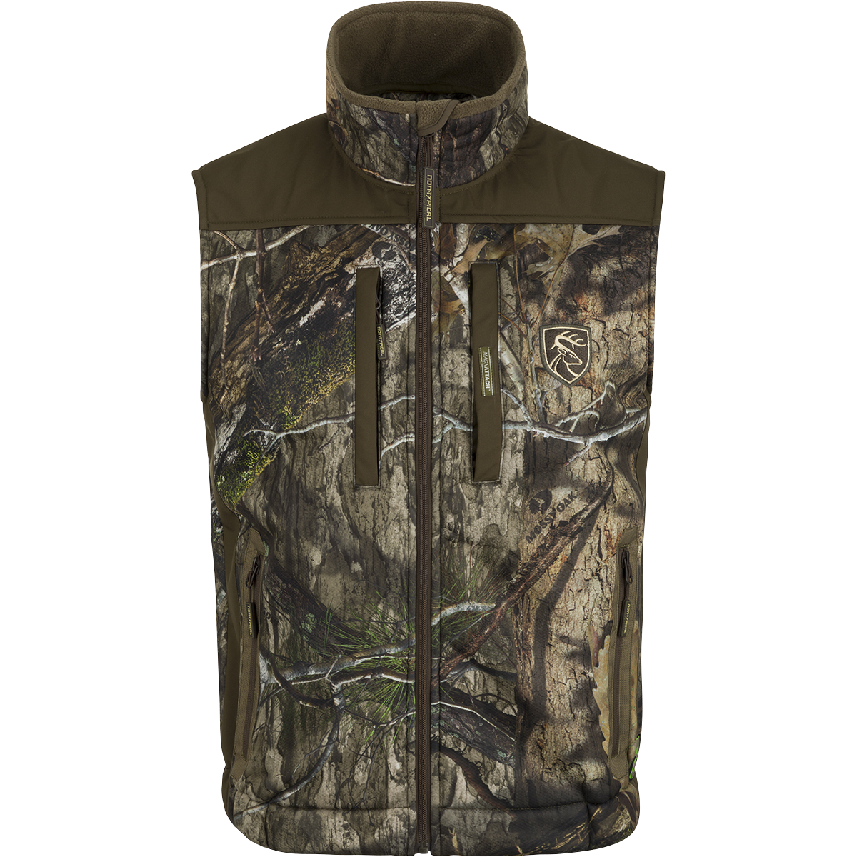 Windproof Hunting Vest with Scent Control Technology - Lightweight Camo Jacket for Outdoor Adventures, Hunting & Camping
