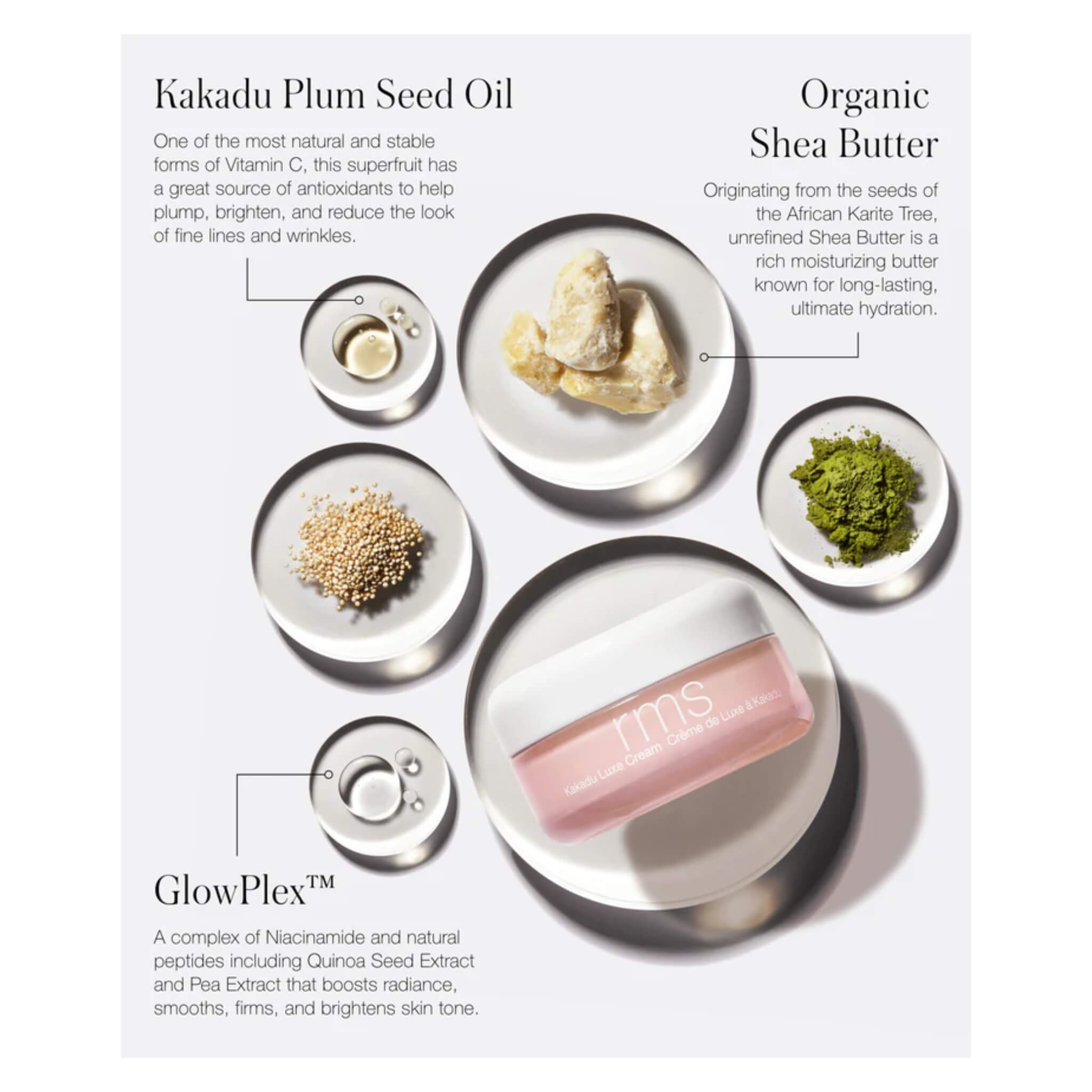 Kakadu Luxe Cream - Premium Anti-Aging Face Moisturizer with Vitamin C & Hyaluronic Acid | Hydrates & Brightens Skin | Perfect for Daily Skincare Routine & Nighttime Use