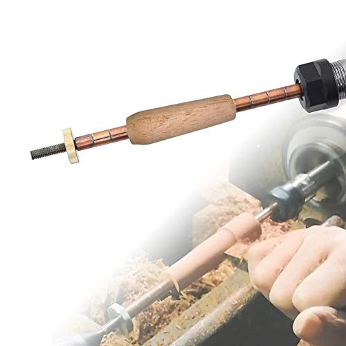 Premium Pen Turning Mandrel for Woodworking - High-Quality Lathe Accessory with Straight Shank | Perfect for DIY Pen Making & Woodturning Projects