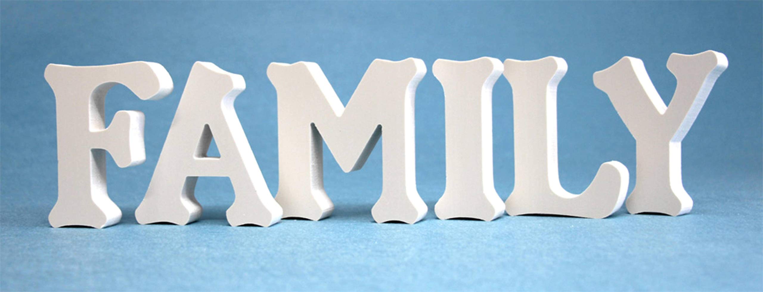 Customizable Wooden Letter Board - 12MM Thickness White Home Decor for Wedding, Party & DIY Signs | Changeable Alphabet & Number String Letters for Wall Decor, Nursery, Office & Gift Giving
