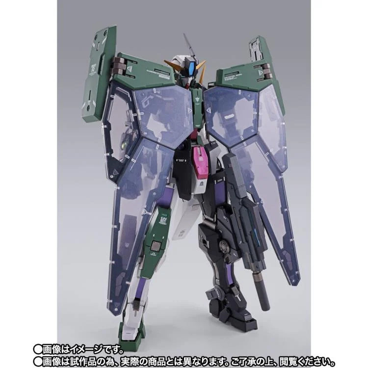 Bandai Metal Build Gundam 00 Dynames Saga Exclusive Action Figure - High-Quality Collectible Model Kit for Anime Fans & Gundam Enthusiasts - Perfect for Display, Collection, and Role-Playing Scenes