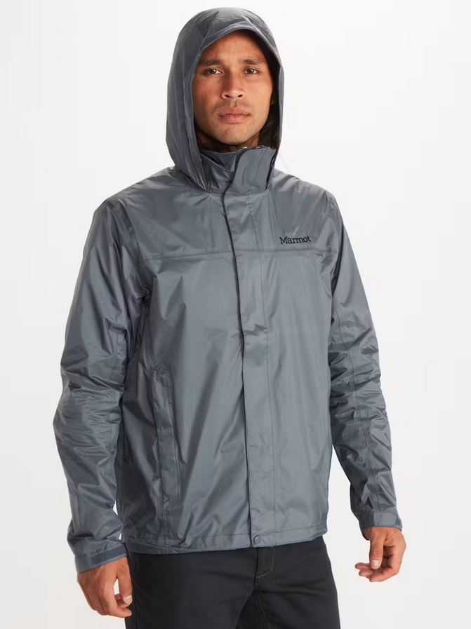 Marmot Precip Eco Jacket for Men - Lightweight Waterproof Rain Jacket for Hiking, Camping & Outdoor Adventures