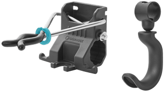 Gardena Set Holder & Hook - Heavy Duty Wall Mount Organizer for Garden Tools - Perfect for Sheds, Garages & Outdoor Storage