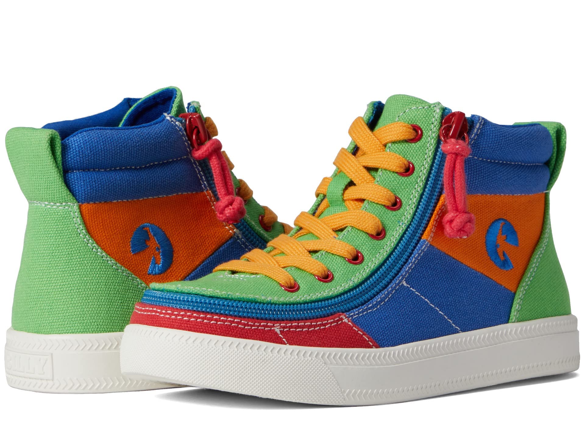 BILLY Footwear Kids' Adjustable Street Wrap Shoes for Little & Big Kids - Comfortable & Stylish for School, Play & Everyday Wear