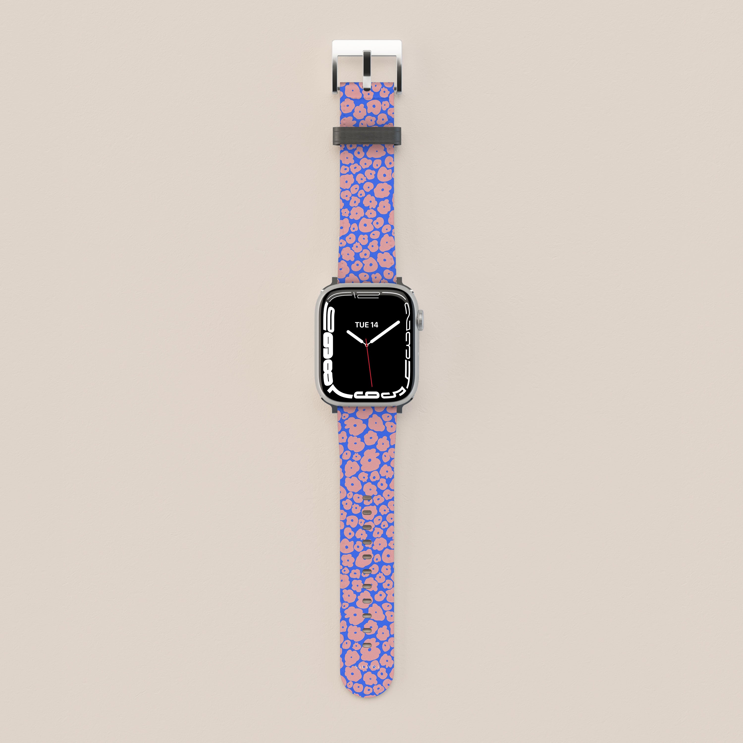 Premium Soft Silicone Puffy Spring Apple Watch Band - Comfortable & Stylish Strap for Workouts, Running & Everyday Wear