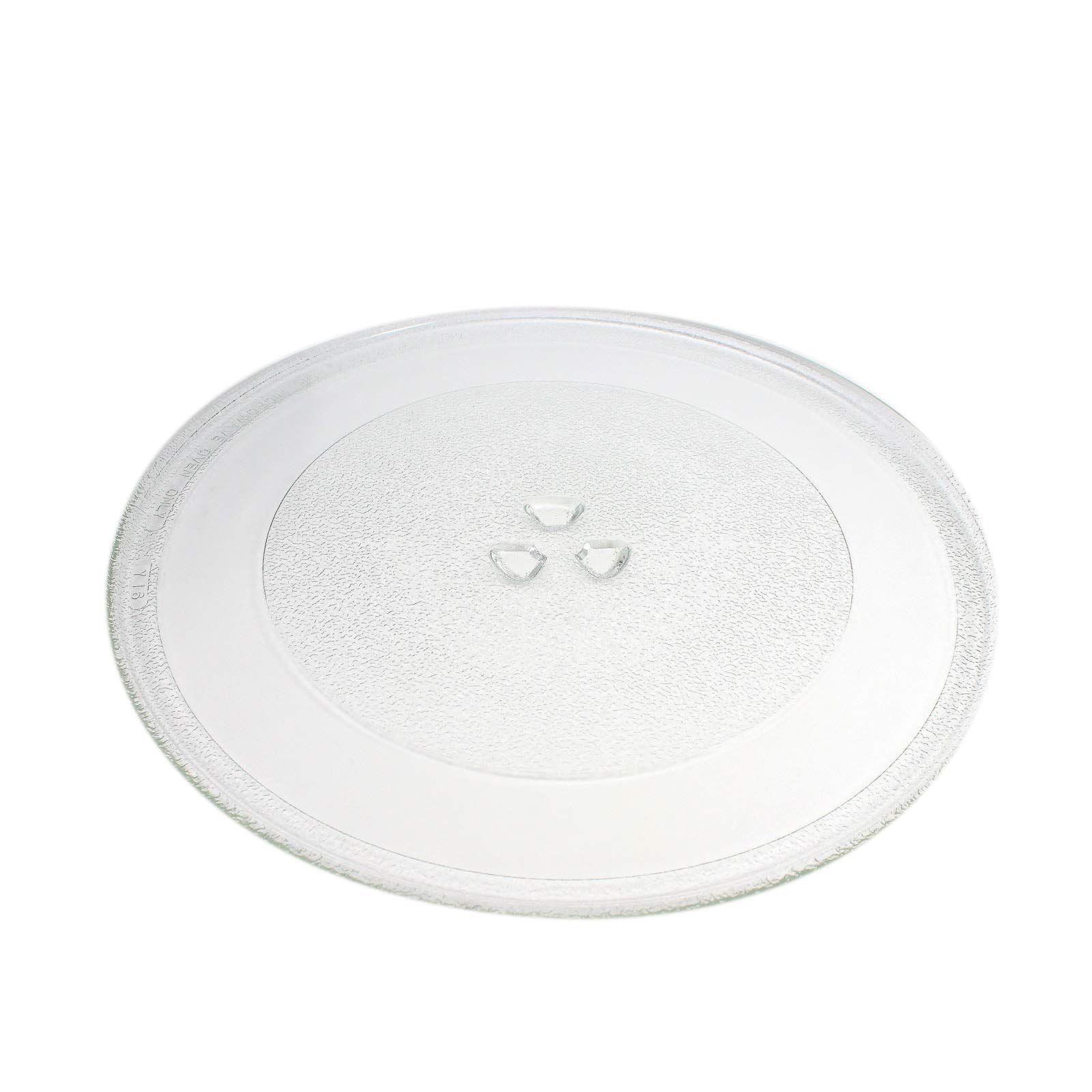 KitchenAid KCMS1555SBL2 Microwave Glass Turntable Plate Replacement - 12 3/4 Inch Glass Tray Compatible with 8172138 4358641 - Perfect for Microwave Cooking, Reheating & Defrosting
