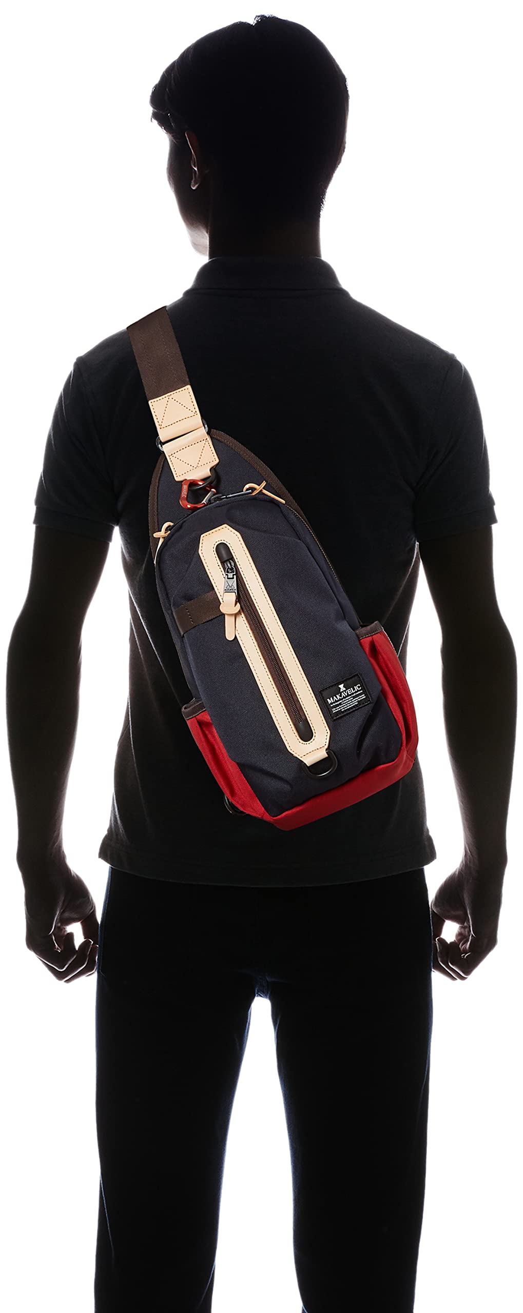 MAKAVELIC Durable Gym Duffel Bag for Men & Women - Waterproof Sports Bag with Shoulder Strap for Workout, Travel & Outdoor Activities