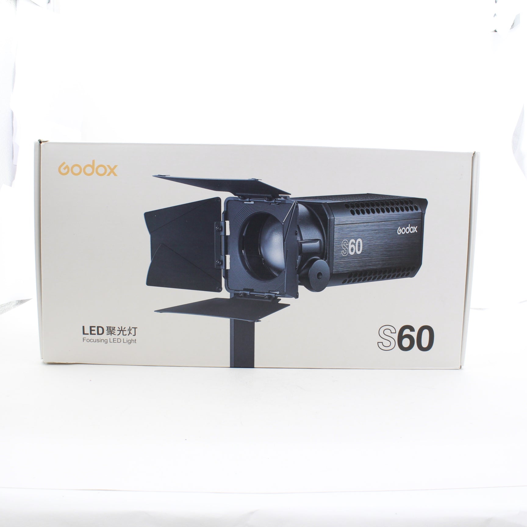 Godox S60 LED Focusing Light - Open Box Deal | Professional Studio & Photography Lighting for Portraits, Videos & Events