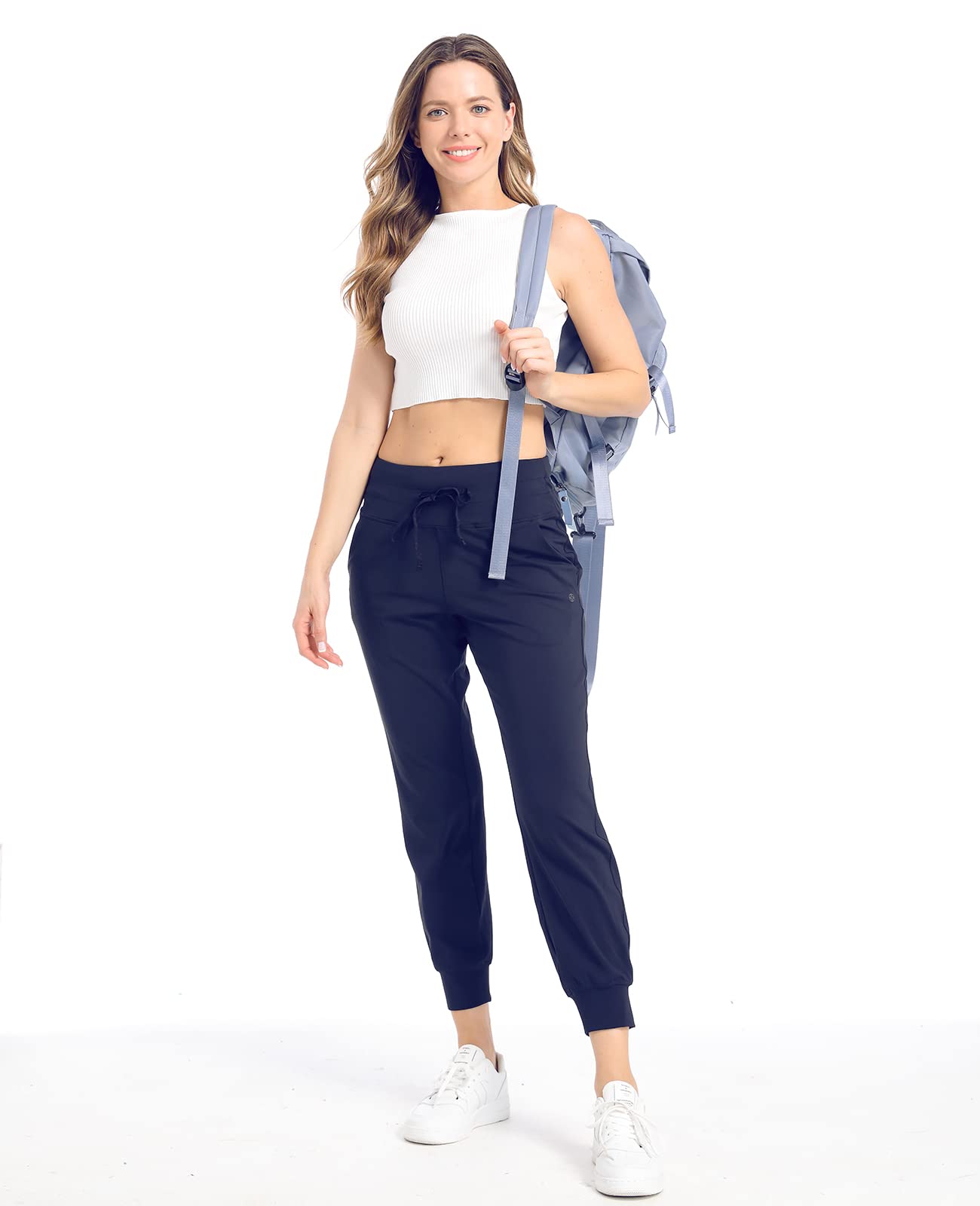 Women's Lightweight Jogger Pants with Pockets - Athletic Tapered Sweatpants for Running, Workout & Lounge Wear - Comfortable Casual Pants for Yoga, Gym & Everyday Use