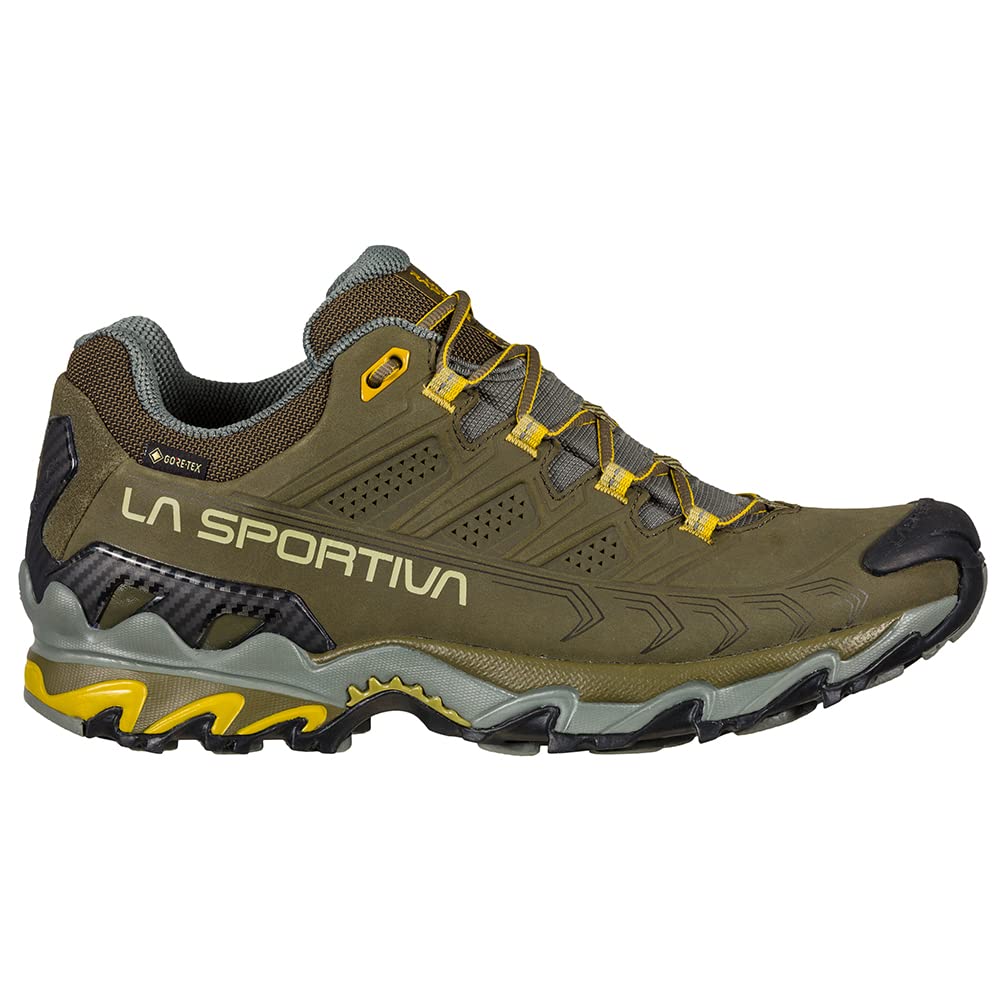 La Sportiva Men's Ultra Raptor II Leather GTX Hiking Boots - Waterproof Trail Shoes for Outdoor Adventures & Mountain Trekking