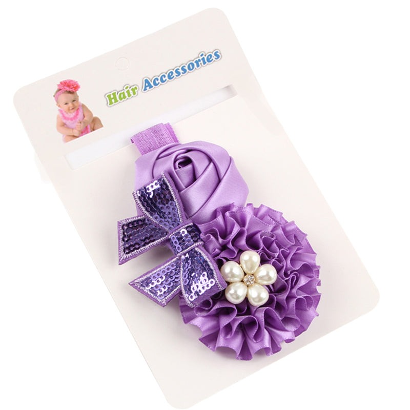 Elegant Rose Pearl Hair Clip with Pearl Details - Perfect for Weddings, Prom & Special Occasions