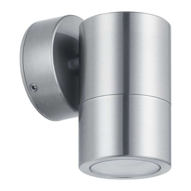 Eglo Fremantle Outdoor Downlight - Titanium Finish, Weatherproof LED Light for Patio, Garden, and Pathway Illumination
