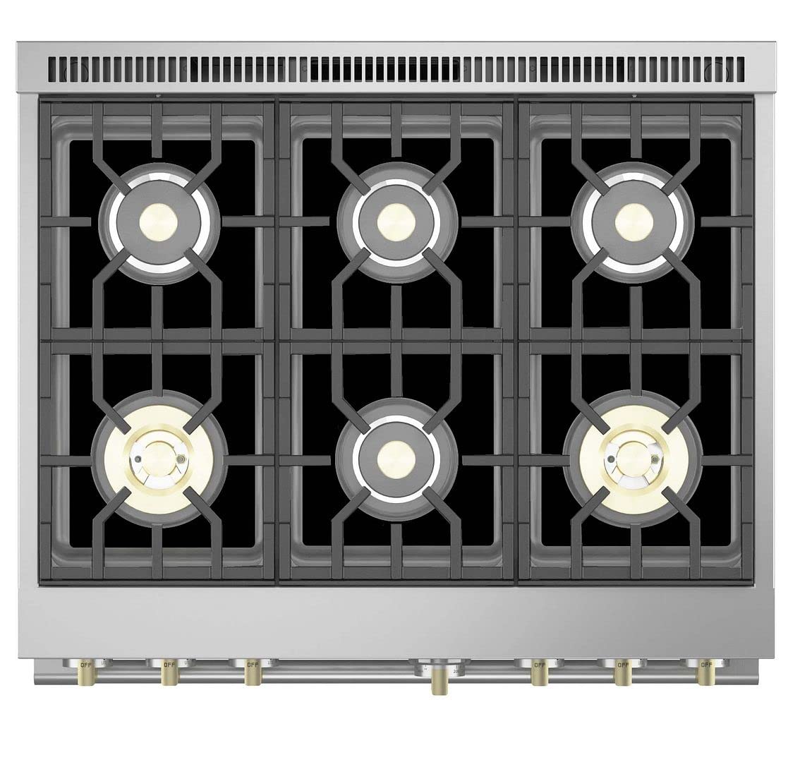 Premium Plus Stove Protectors for GE Gas Range Model ZDP486NDNSS | Custom Cut & Easy to Clean Stove Liner | Made in USA | Perfect for Kitchen Safety & Stainless Steel Appliance Protection