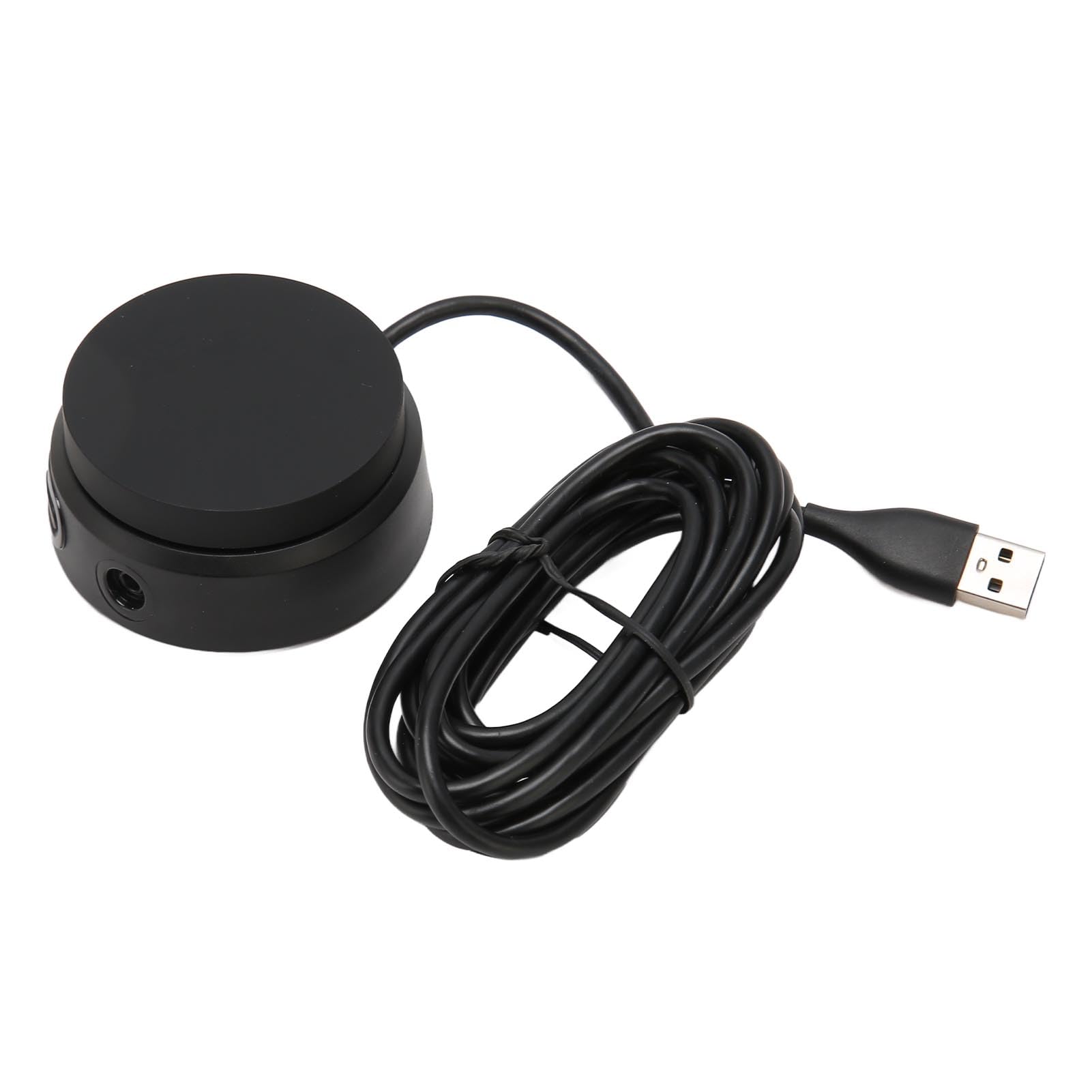Premium USB Headphone Amplifier with 96KHz/24-Bit DAC | USB 2.0 External Sound Card | 3.5mm Jack & 8.2ft Cable | for PC, Laptop, Gaming Headsets & Studio Monitoring | Perfect for Streaming, Podcasting & Professional Audio Work