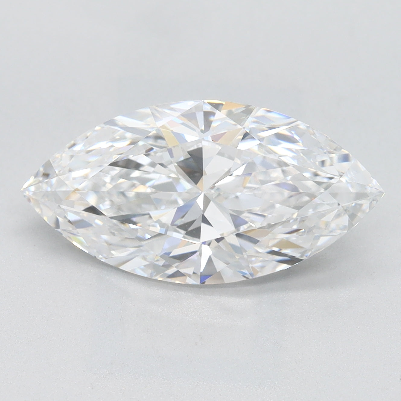 2.70 Carat Marquise Lab Grown Diamond - VVS1 Clarity, D Color, GIA Certified | Perfect for Engagement Rings & Anniversary Gifts
