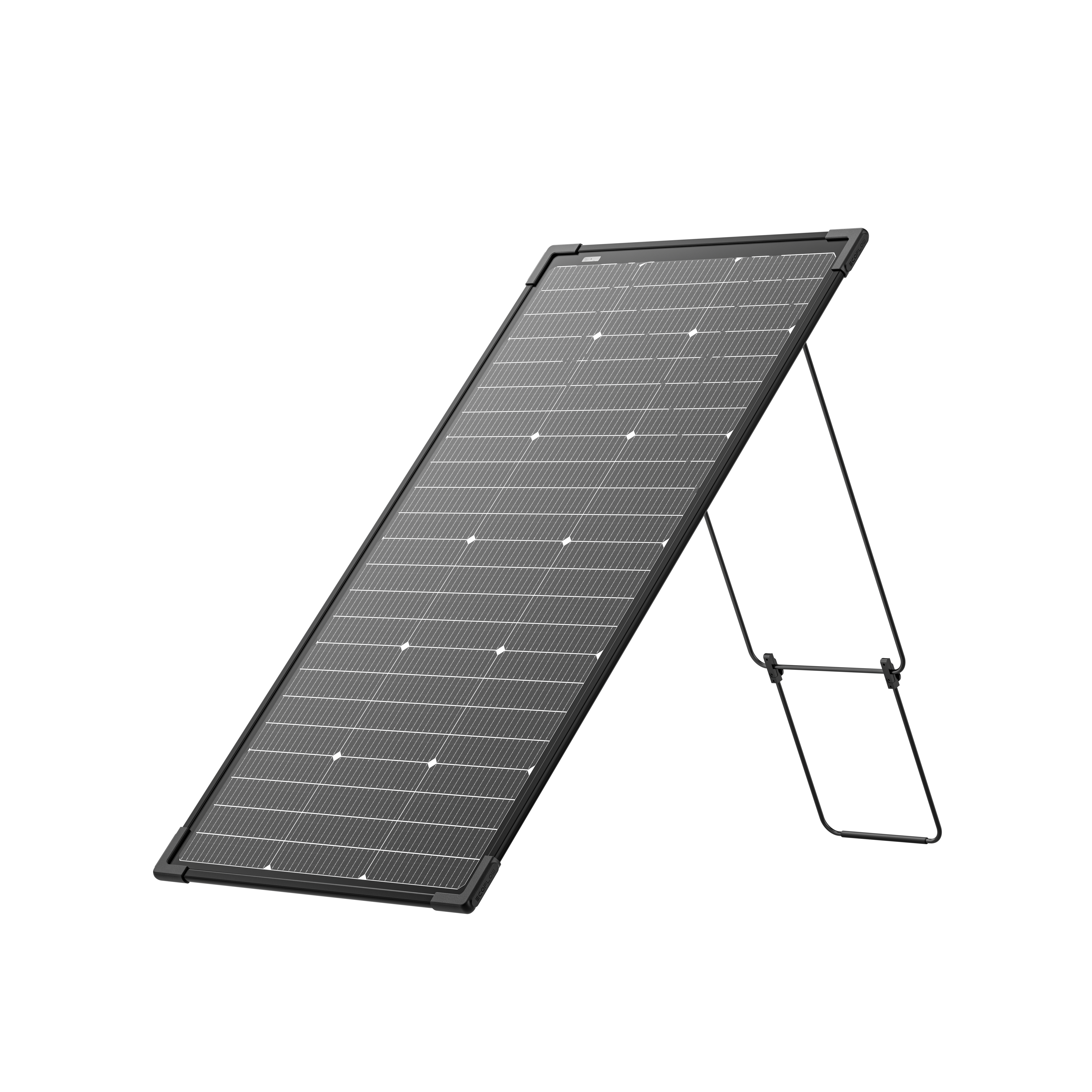 EcoFlow 125W Bifacial Solar Panel Kit - Portable & Waterproof for RV, Camping, Off-Grid Power (125W/250W/500W Options) - Perfect for Outdoor Adventures & Emergency Backup