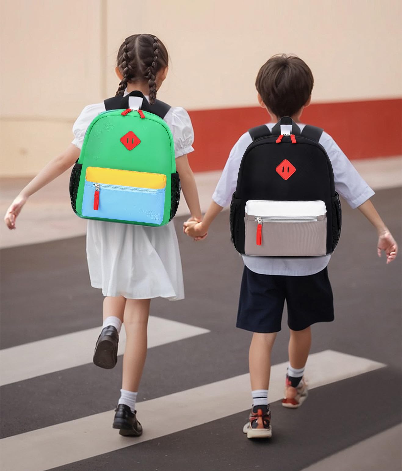 Kids Backpack for Boys 2-4 - Toddler School Bookbag for Preschool & Kindergarten