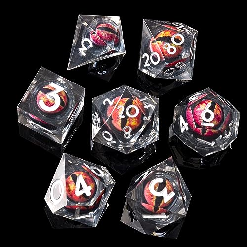 Dragon Eye-red Dark
