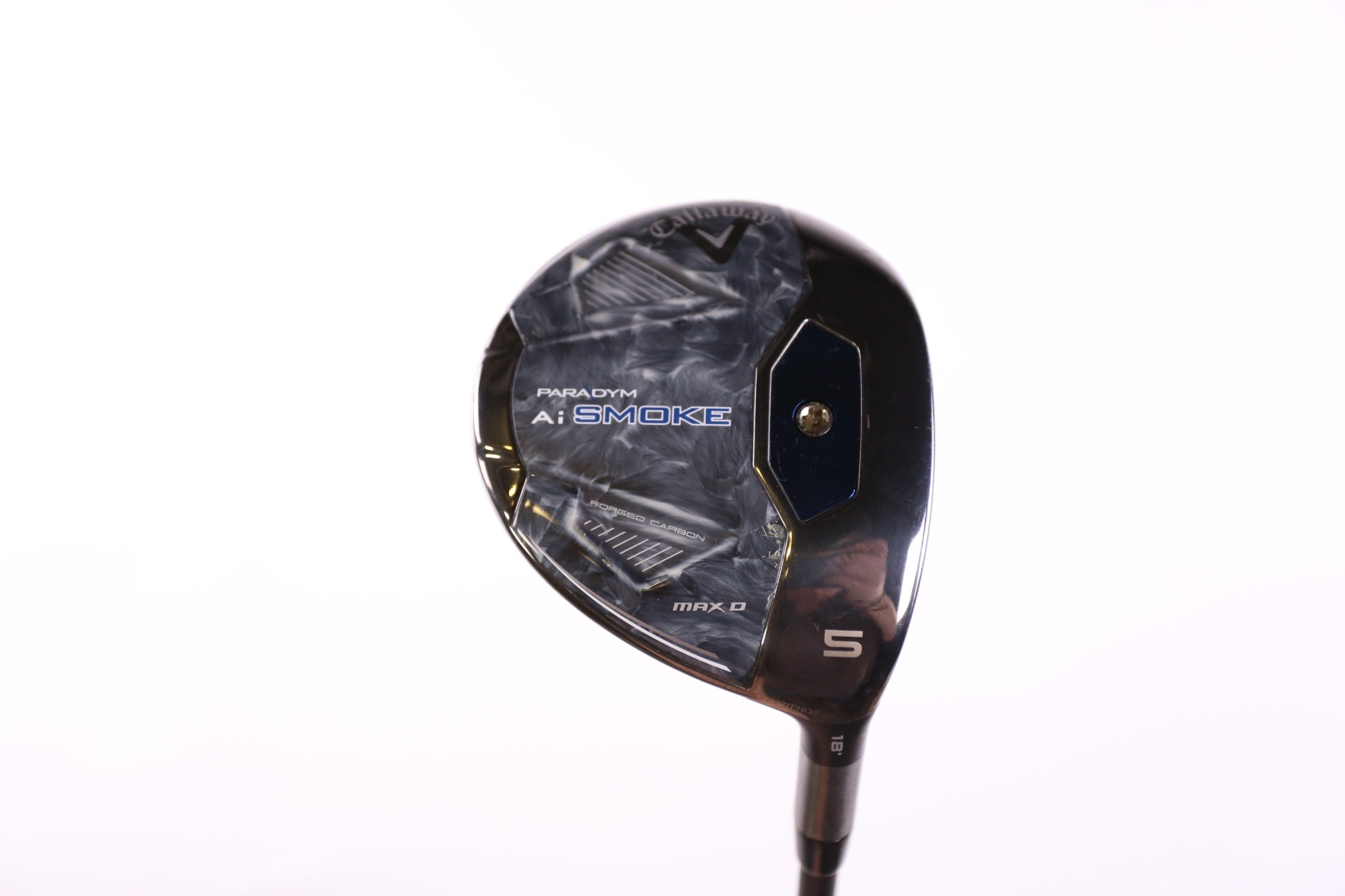 Callaway Paradym Ai Smoke MAX D 5 Wood Right Handed 18° Senior Flex Golf Club - Perfect for Senior Golfers on Fairway Shots & Long Approaches