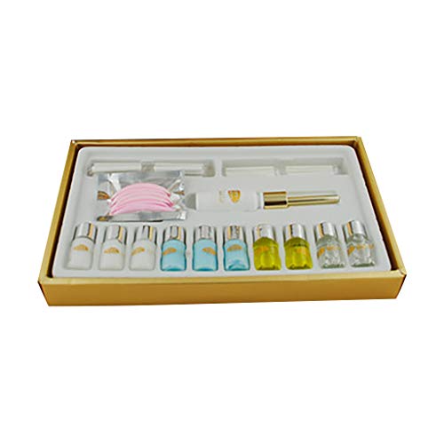 Professional Lash Lift Kit with 130ml Perm Glue - Eyelash Curling & Perming Set for Natural Volume & Lift | DIY Lash Enhancement for Salon-Quality Results at Home | Perfect for Bridal, Party & Everyday Glam Looks