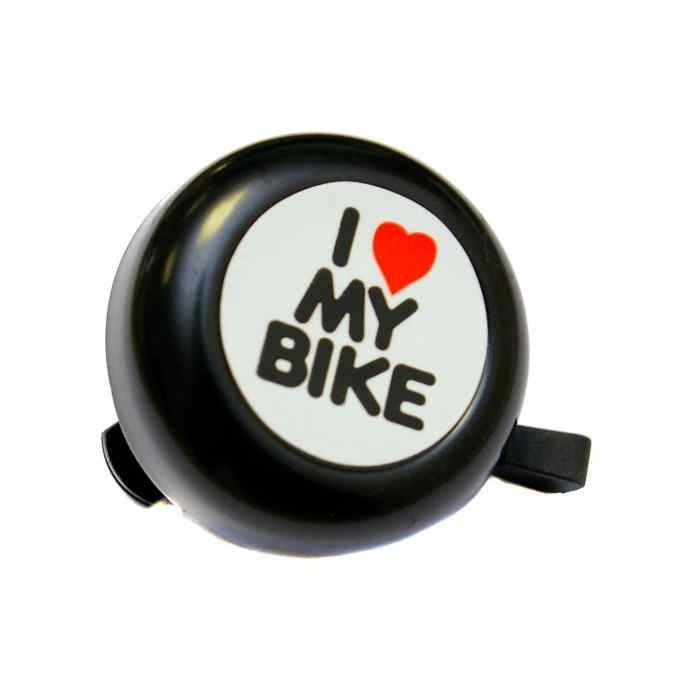 Gist Italia Premium Bike Bell - Loud & Durable Bicycle Accessory for Safety - Perfect for Road Bikes, Mountain Bikes & Commuting