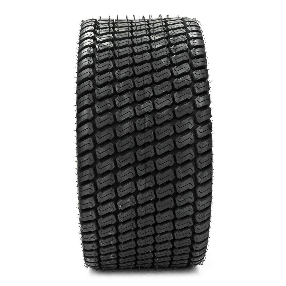 23x10.50-12 Tubeless Lawn Mower Tires - 4PR Heavy Duty Tractor & Golf Cart Turf Tires for All-Terrain Performance - Perfect for Lawn Care, Landscaping, and Golf Course Maintenance
