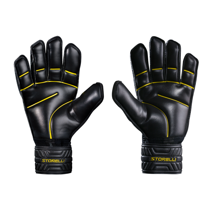 Storelli Exoshield Gladiator Elite Goalkeeper Gloves - Professional Soccer Goalie Gloves for Men & Women - Perfect for Training, Matches, and Competitive Play