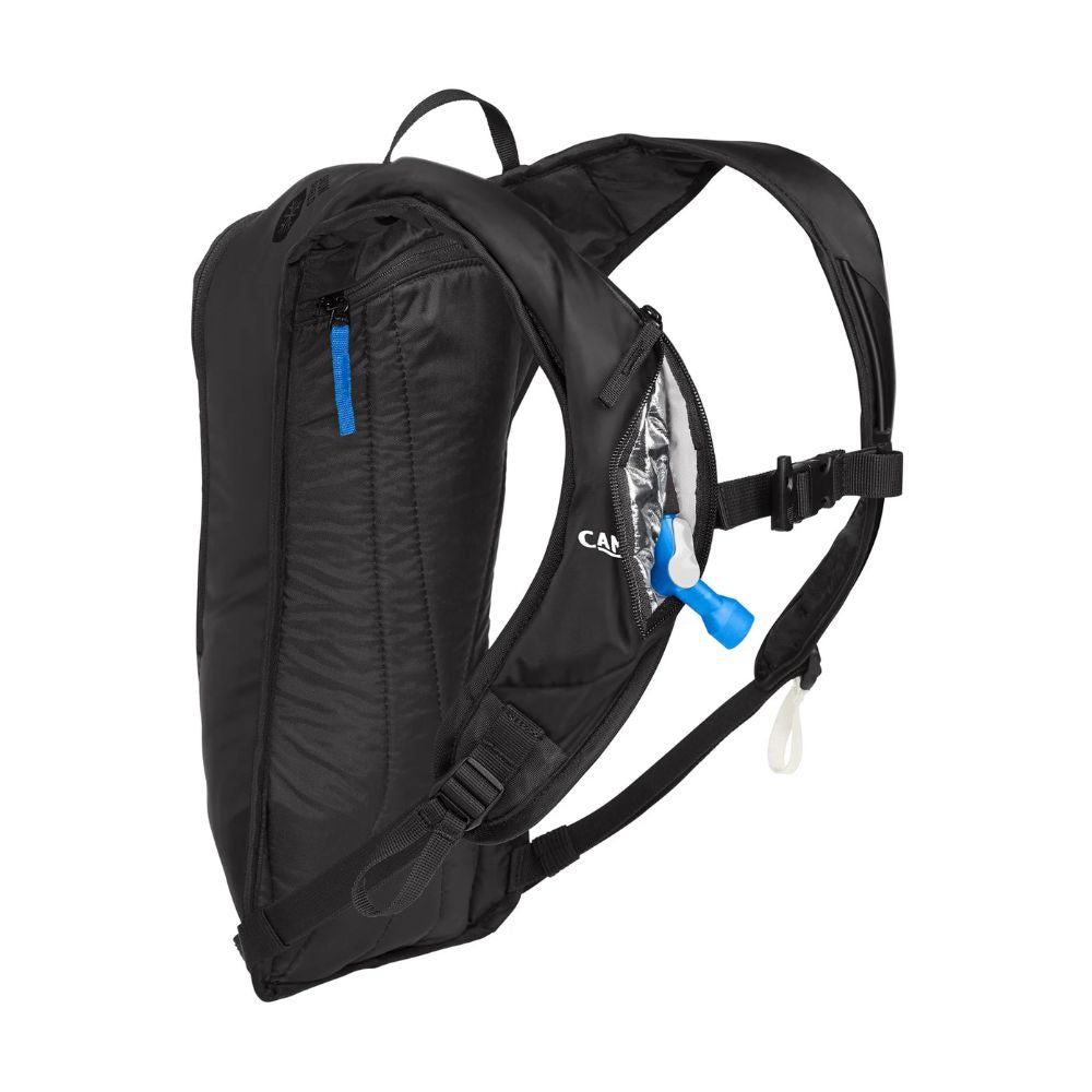Camelbak Zoid 3L Hydration Backpack - Lightweight Water Bladder Pack for Hiking, Running & Outdoor Adventures - Black