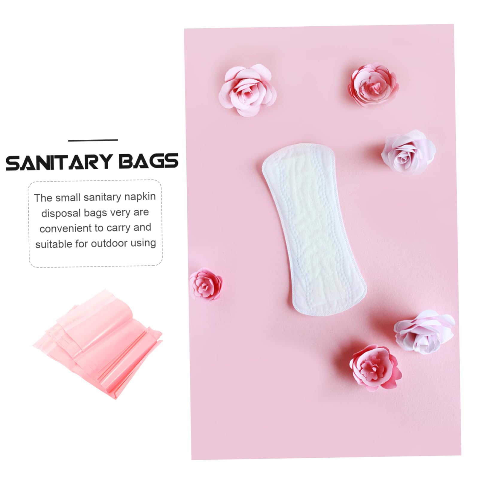 Beaupretty 100-Piece Travel Organizer Set for Underwear & Toiletry Essentials - Waterproof Laundry Bags, Cosmetic Pouches & Vintage Waste Bags - Perfect for Vacation Packing, Business Trips & Daily Organization