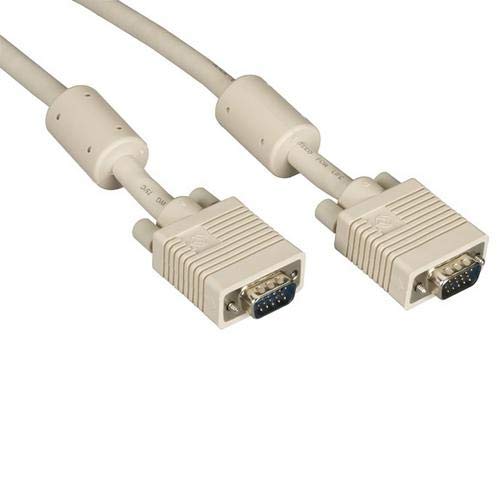 Black Box EVNPS06-0100-MM High-Speed VGA Video Cable with Ferrite Core - Perfect for Home Theater, Gaming & Office Monitor Setup
