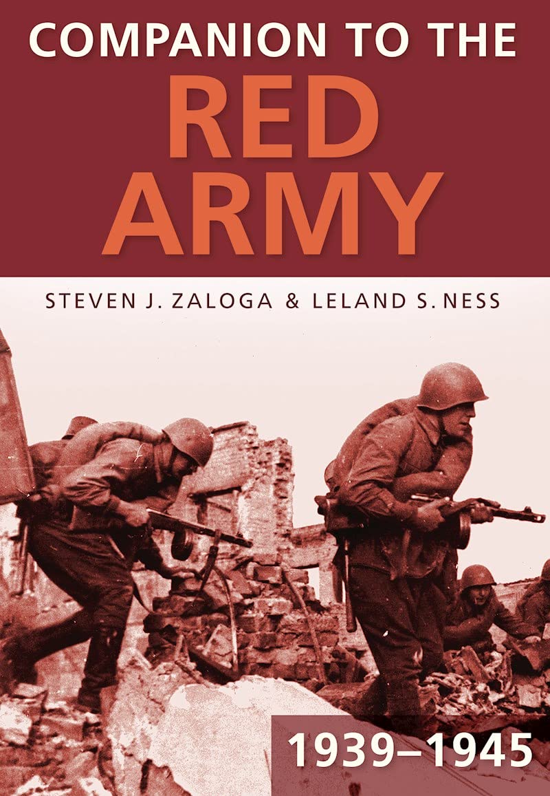Red Army Companion Book 1939-1945 - WWII Military History Guide for Collectors & History Enthusiasts
