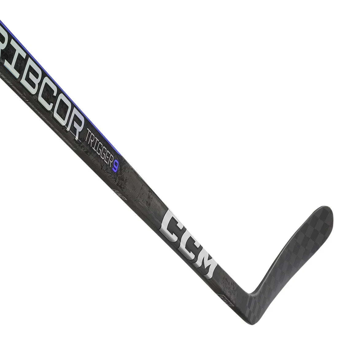 CCM Ribcor Trigger 9 Intermediate Hockey Stick - Lightweight Carbon Fiber Design for Enhanced Performance - Perfect for Competitive Play & Training Sessions