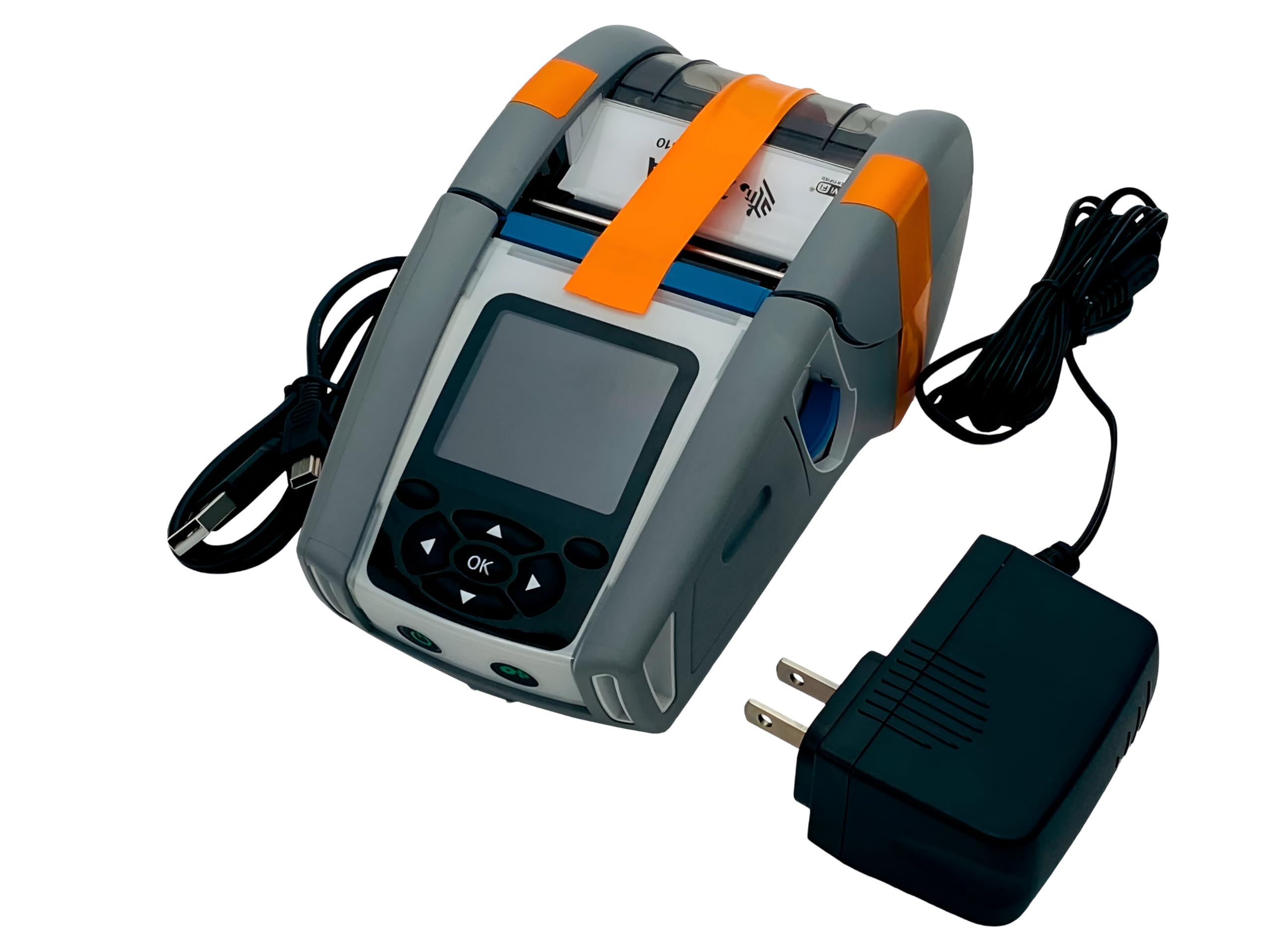 Zebra ZQ610 203dpi Direct Thermal Bluetooth Label Printer (Renewed) - ZQ61-HUWA000-00 | Warehouse Barcode Printing, Shipping Labels & Retail Tagging