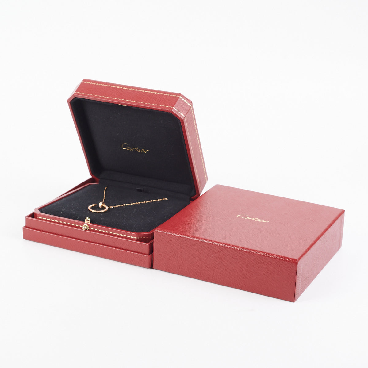 Cartier Juste Un Clou Diamond Necklace 18K Rose Gold 2019 Collection - Elegant Jewelry for Women, Perfect for Weddings, Anniversaries & Special Occasions