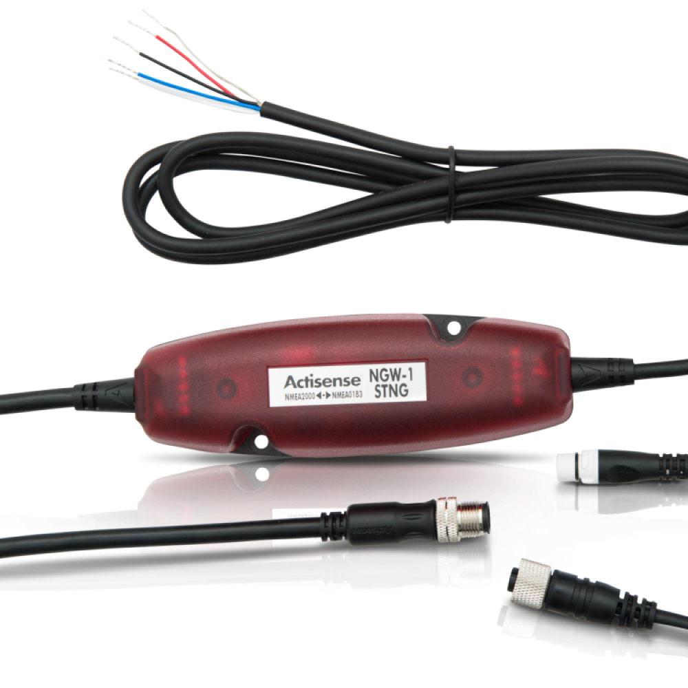 Actisense NGW-1 STNG NMEA 0183 to Raymarine STNG Gateway Converter - Marine Boat Navigation System for Seamless Data Integration