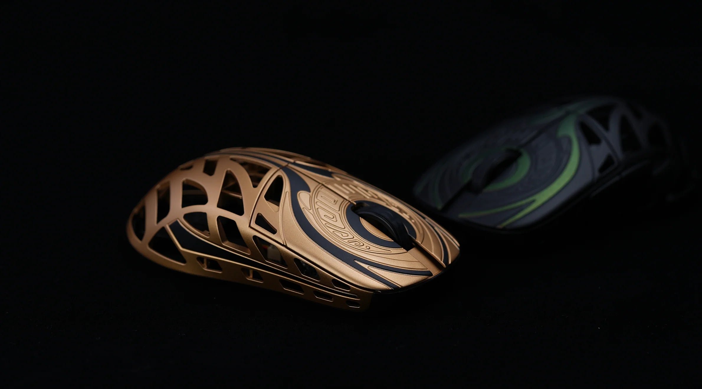 WLmouse Strider 8K Magnesium Wireless Gaming Mouse - Ultra Lightweight 59g, 8000Hz Polling Rate, Ergonomic Design for FPS, MOBA, eSports (Perfect for Competitive Gaming & Office Work)